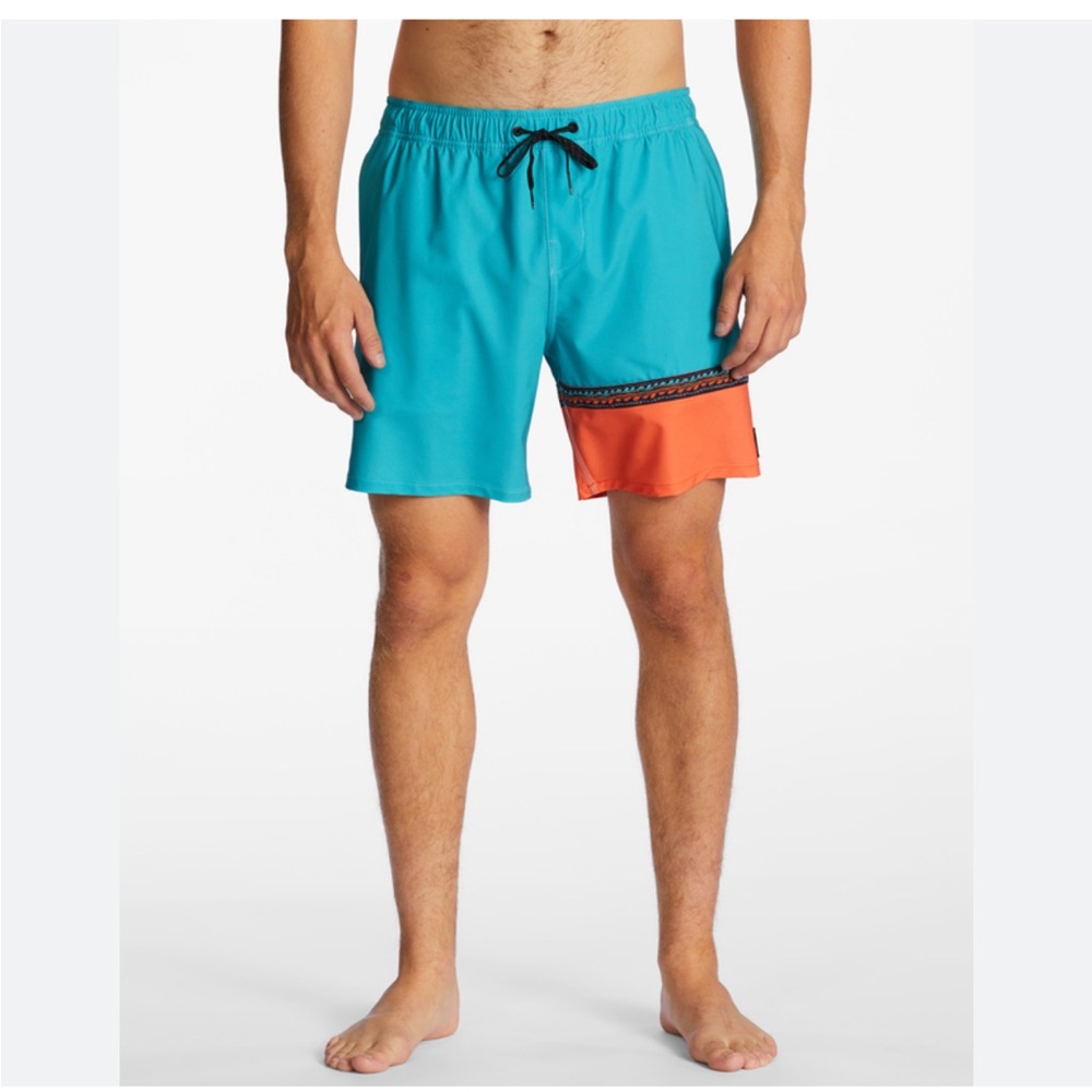 Billabong Burleigh layback swim shorts
